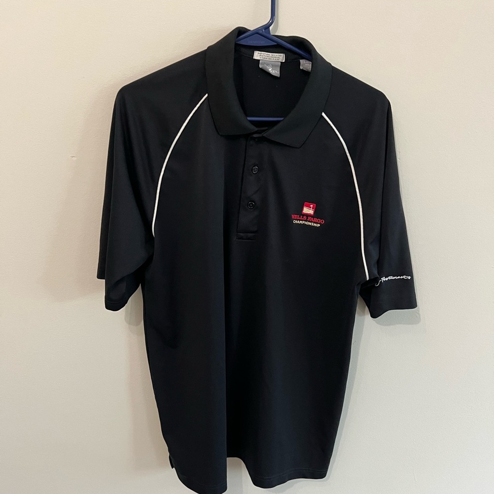 Jockey Wells Fargo championship polo. Large fits true to size